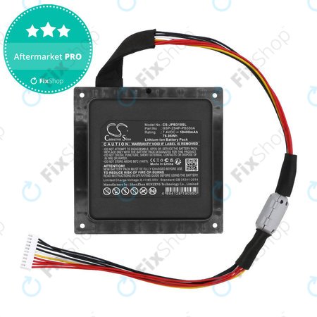 Μπαταρία για JBL PartyBox 310, 10400mAh, Li-Ion, 7.4V, GSP-2S4P-PB350B, HQ