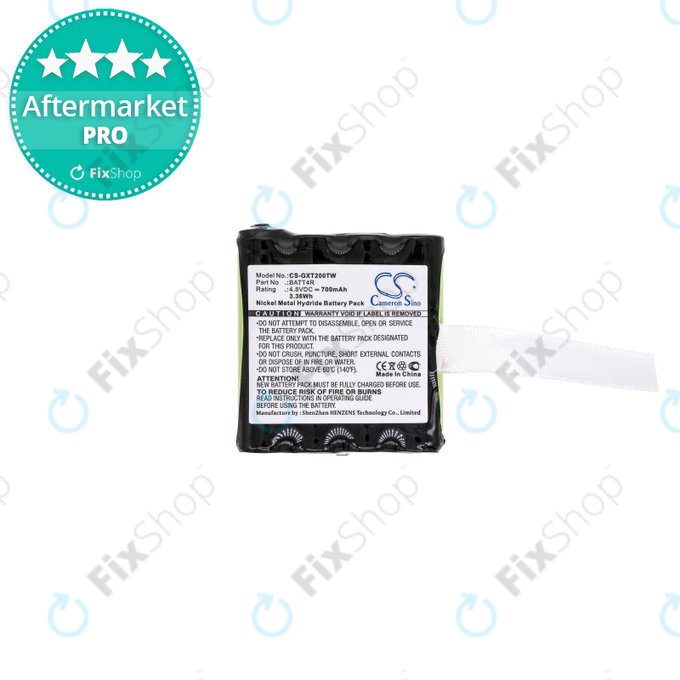 Battery για Motorola TLKR-series | XT180 | XTB446 | XTK446 | XTR446 | IXNN4002A | IXNN4002B | 700mAh | HQ