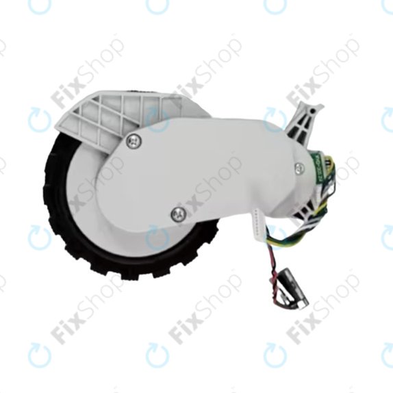 Τροχός με Κινητήρα (Δεξιός) για Xiaomi Robot Vacuum X20 | S10 | Dreame X30 | X20 | X10 Pro | Λευκό | White