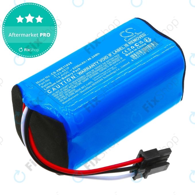 Battery για Xiaomi Robot Vacuum E5 | E10 | E10C | Z143-4S1P | 14.4V | Li-Ion | 3350mAh | HQ
