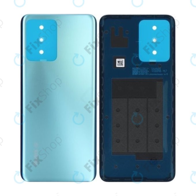 Καπάκι Μπαταρίας για Xiaomi Redmi Note 12 5G | Ice Blue | 1610111000718C | Service Pack