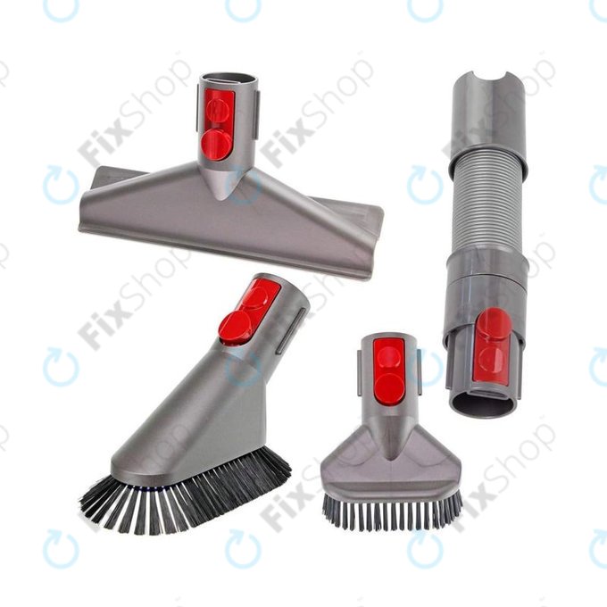 Σετ Αξεσουάρ με Μηχανισμό Plug-In για Dyson V-series | Outsize