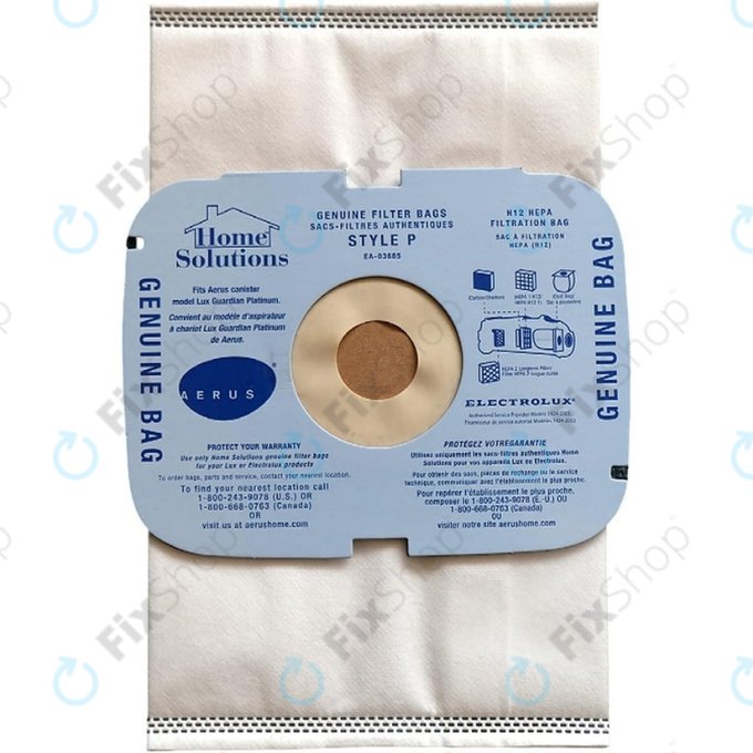 Σακούλα Σκόνης για Electrolux | Aerus (Style-P)