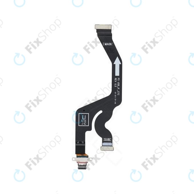 Επαφές Φόρτισης + Καλώδιο Flex για Samsung S25 Edge | GH82-37226A | Genuine Service Pack