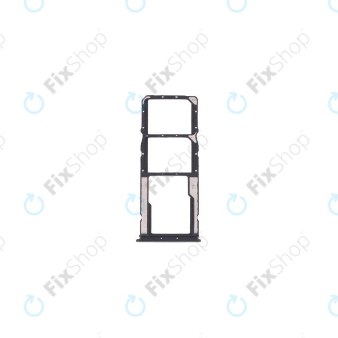 Δίσκος SIM + SD για Xiaomi Redmi Note 11 | Μαύρο | Black