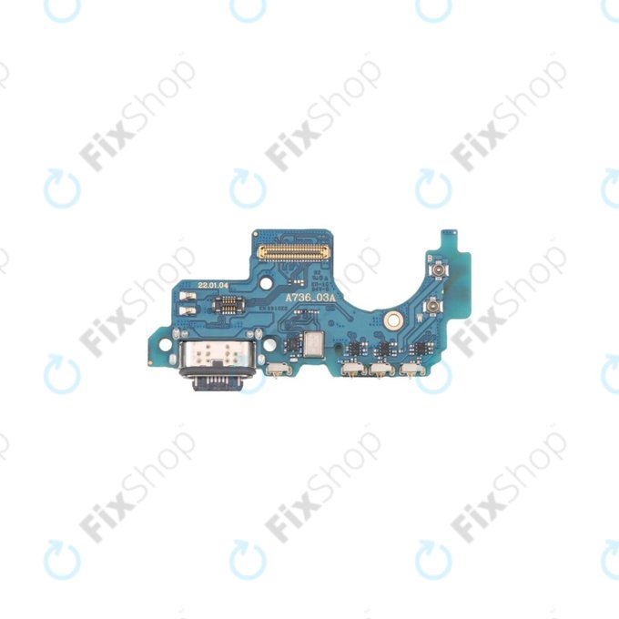 Επαφές Φόρτισης PCB για Samsung A73 A736