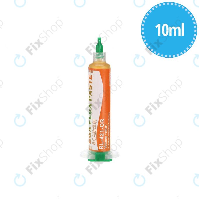 Πάστα Συγκόλλησης BGA Relife RL-421-OR - 10ml