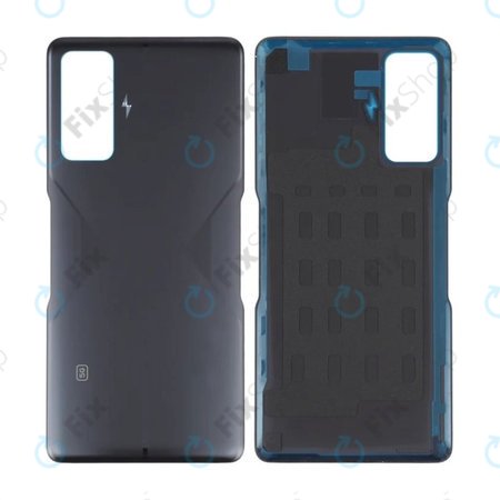 Καπάκι Μπαταρίας για Xiaomi Poco F4 5G 22021211RG, 22021211RI | Night Black