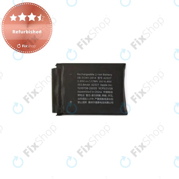Μπαταρία για Apple Watch 6 44mm, 304mAh, Refurbished