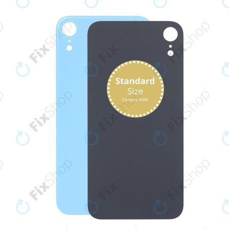 Πίσω Κάλυμμα Γυαλί για iPhone XR | Μπλε | Blue