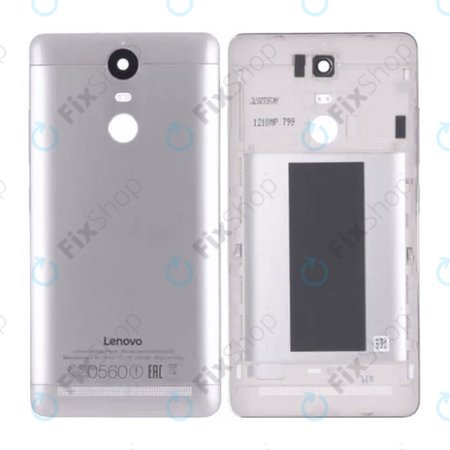 Καπάκι Μπαταρίας για Lenovo VIBE K5 Note | A7020a48 | Ασημί | Silver