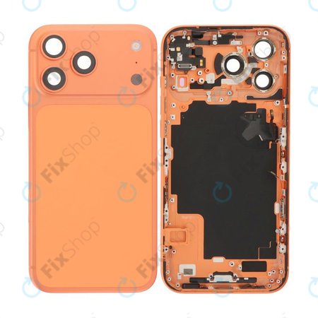 Πίσω περίβλημα για iPhone 17 Pro Max, Orange