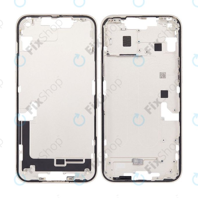 Μεσαίο Πλαίσιο για iPhone 14 Plus | Λευκό του Άστρου | Starlight