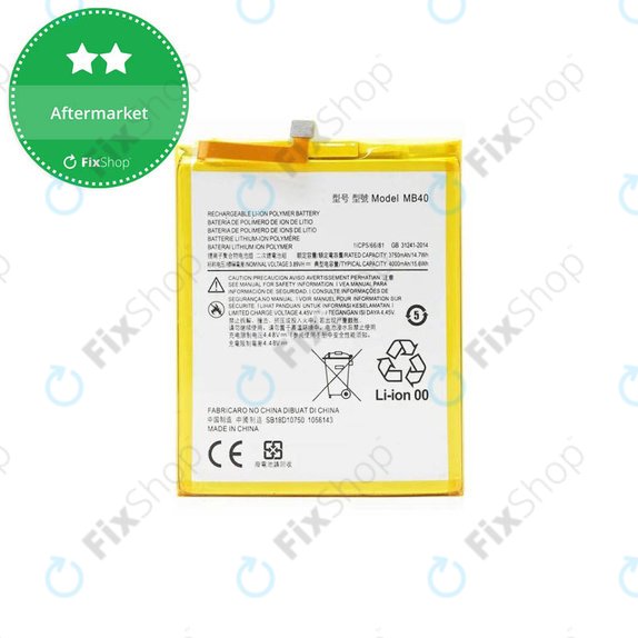 Μπαταρία για Motorola Edge 20 XT2143, MB40, 4000mAh