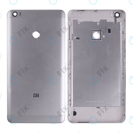 Καπάκι Μπαταρίας για Xiaomi Mi Max | Ασημί | Silver