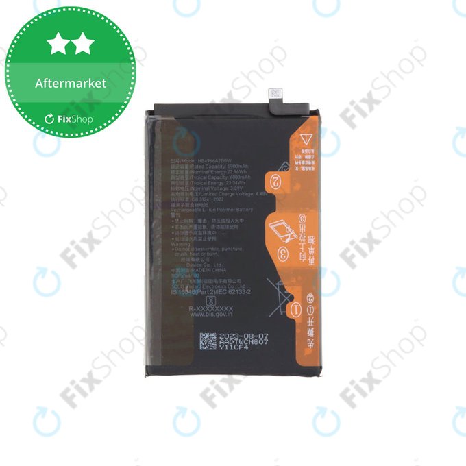 Battery για Honor X7b | HB4966A2EGW | 6000mAh