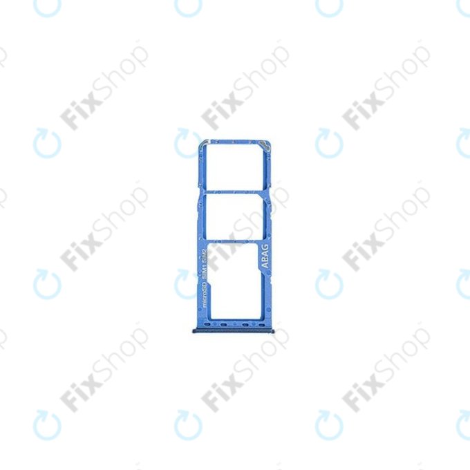 Δίσκος SIM + SD για Samsung A21s A217F | Μπλε | Blue | GH98-45392C | Genuine Service Pack