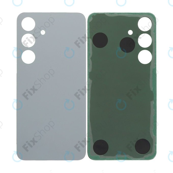 Καπάκι Μπαταρίας για Samsung S25 | Silver Shadow