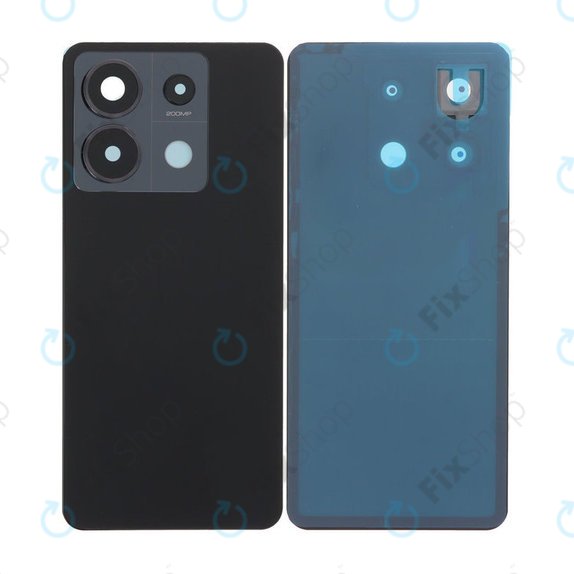 Καπάκι Μπαταρίας Πλήρες για Xiaomi Redmi Note 13 Pro 5G 2312DRA50C | Midnight Black