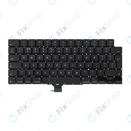 Πληκτρολόγιο UK για MacBook Pro 14" M1 Pro A2442 (2021) | 16" M1 Max A2485 (2021)