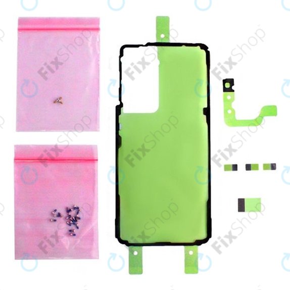 Σετ Αυτοκόλλητων Ταινιών για Samsung S21 | G991B | GH82-24549A | Service Pack
