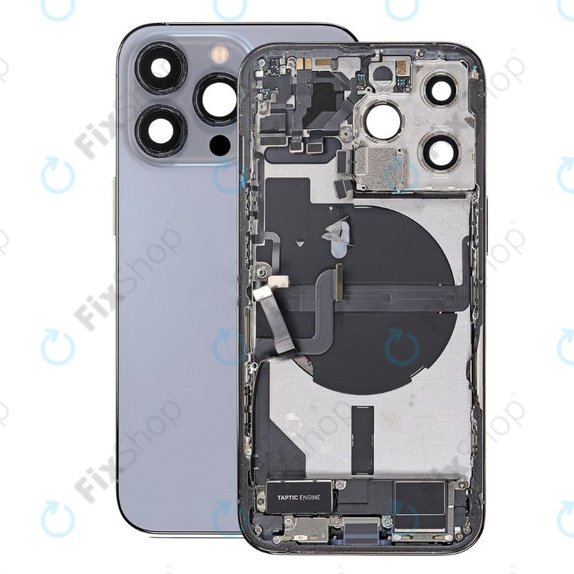 Πίσω Κάλυμμα με Μικρά Ανταλλακτικά για iPhone 13 Pro | Μπλε | Blue