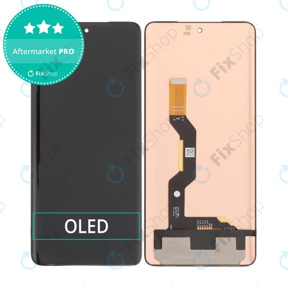 LCD Display με Touch Screen για Motorola Edge 60 Fusion