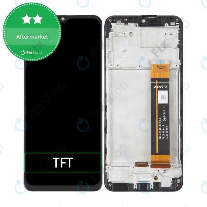 Συγκρότημα οθόνης για Samsung A23, A236B, Aftermarket