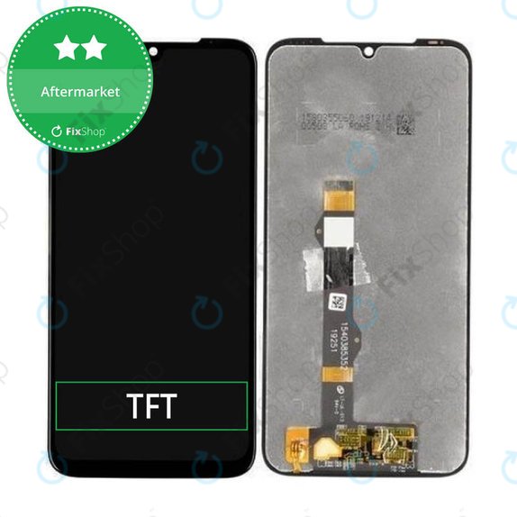 Οθόνη με οθόνη αφής για Motorola Moto G8 Power, XT2041, Aftermarket