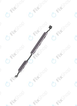 Καλώδιο Flex Κουμπιών Λειτουργίας + Έντασης για Motorola Moto G5 XT1676, Μαύρο, Black