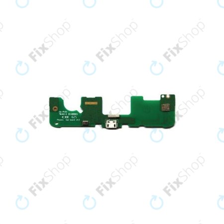 Επαφές Φόρτισης PCB για Lenovo Phab Plus 6.8 PB1-770M