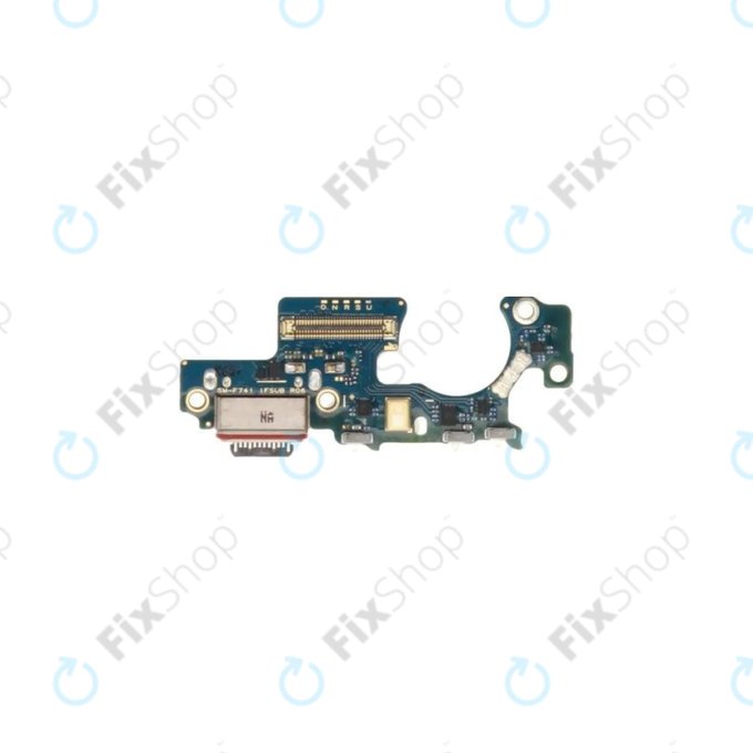 Επαφές Φόρτισης PCB για Samsung Z Flip 6 F741B