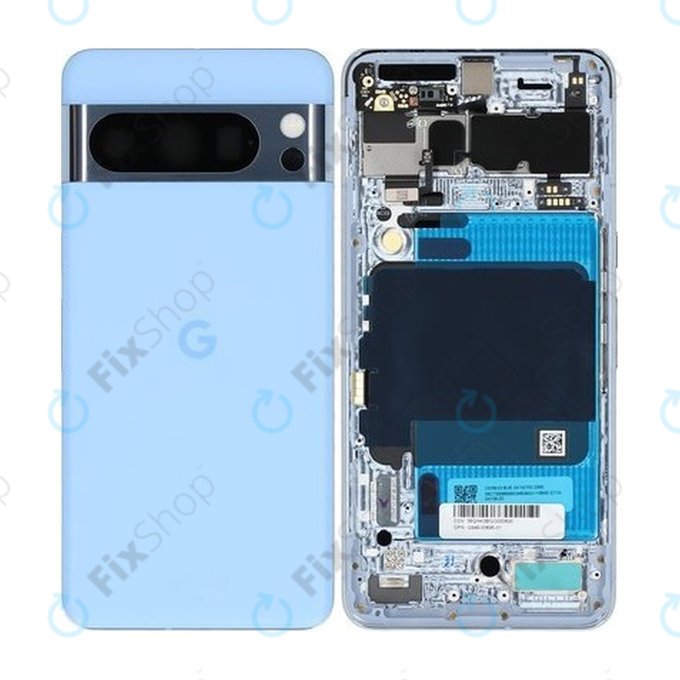 Καπάκι Μπαταρίας για Google Pixel 8 Pro GC3VE, G1MNW | G949-00695-01 | Bay | Genuine Service Pack