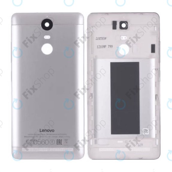 Καπάκι Μπαταρίας για Lenovo VIBE K5 Note | A7020a48 | Ασημί | Silver