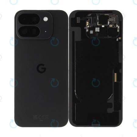 Κάλυμμα μπαταρίας για Google Pixel 9 Pro Fold, Obsidian, G949-00905-00, Genuine Service Pack