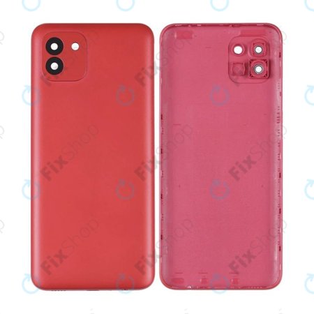 Καπάκι Μπαταρίας για Samsung A03 | A035G | Κόκκινο | Red