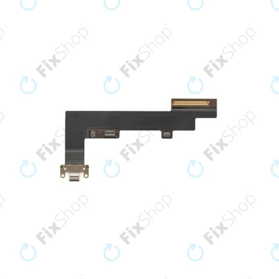 Επαφές Φόρτισης + Καλώδιο Flex για iPad Air (4th Gen 2020) | Μαύρο | Black