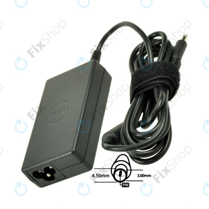 Αντάπτορας φόρτισης για Dell, 77011109, 45W, 19.5V, Genuine Service Pack