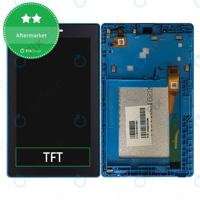 Συγκρότημα οθόνης για Lenovo Tab 3, TB3-710F, Μπλε, Blue, Aftermarket