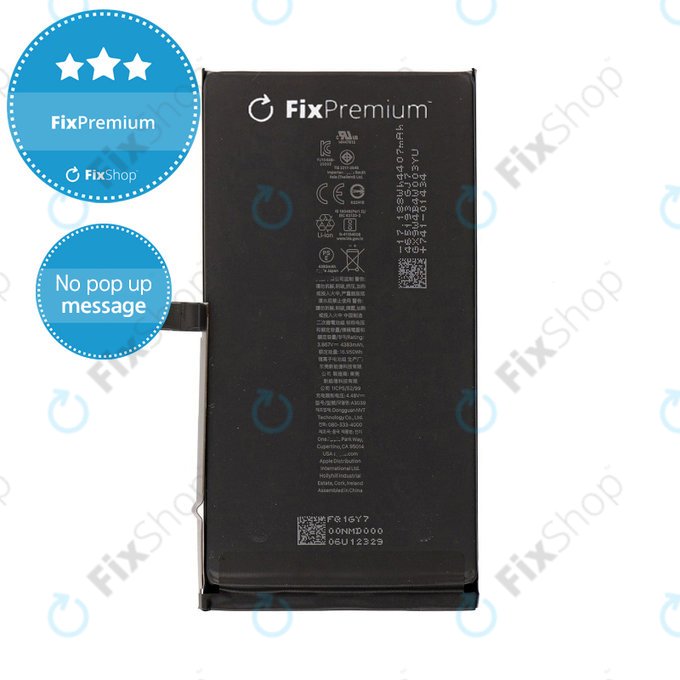 Μπαταρία για iPhone 15 Plus, 4407mAh, DIAGNOSTIC