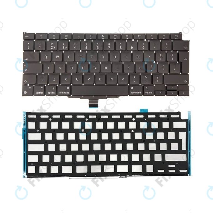 Πληκτρολόγιο + Backlight UK/EU για MacBook Air 13" A2337 (2020)