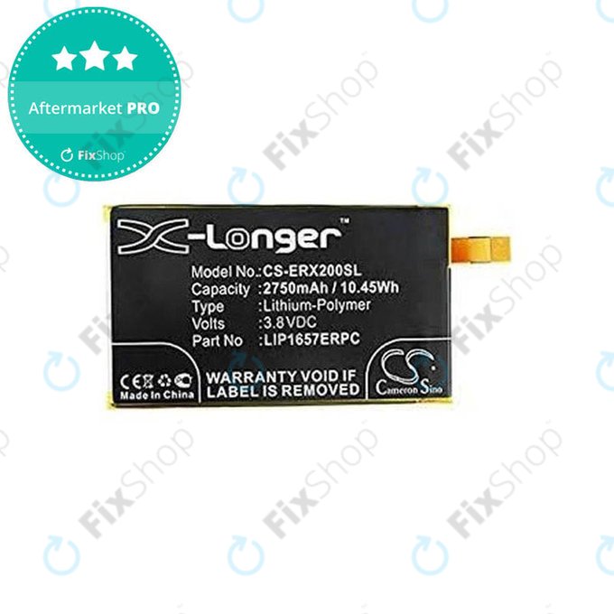 Μπαταρία για Sony Xperia XZ2 Compact, LIP1657ERPC, 2750mAh, HQ