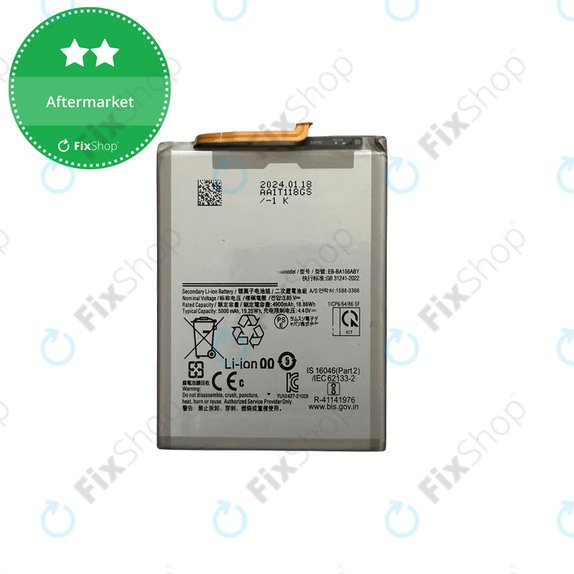 Μπαταρία για Samsung A15 5G A156B, 5000mAh, Service Pack