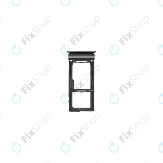 Υποδοχή SIM για Samsung A52 A525F | A526B | Awesome Black | GH98-46290A | Genuine Service Pack
