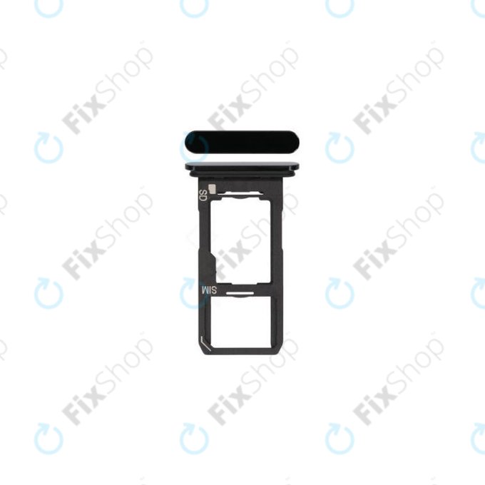 Δίσκος SIM για Sony Xperia 1 II | Μαύρο | Black | A5019824A | Genuine Service Pack