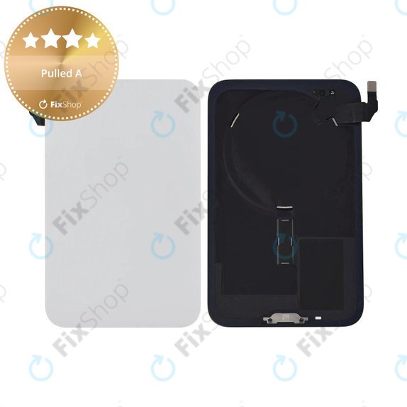 Γυαλί πίσω περιβλήματος για iPhone 17 Pro, Silver, Pulled A