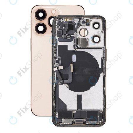 Πίσω Κάλυμμα με Μικρά Ανταλλακτικά για iPhone 13 Pro | Χρυσαφί | Gold
