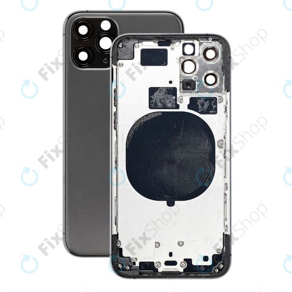 Πίσω Κάλυμμα για iPhone 11 Pro | Διαστημικό Γκρι | Space Gray