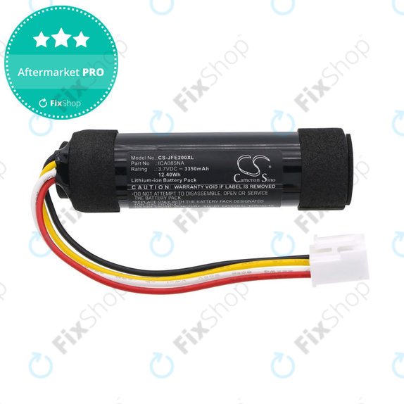 Μπαταρία για JBL Flip Essential 2, 3350mAh, Li-Ion, 3.7V, ICA085NA, HQ