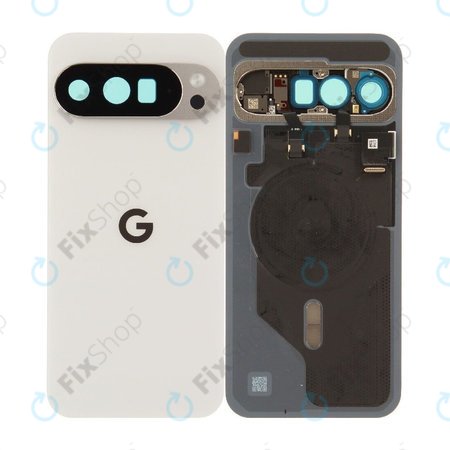 Κάλυμμα μπαταρίας για Google Pixel 10 Pro XL, Porcelain, G949-01362-00, Genuine Service Pack